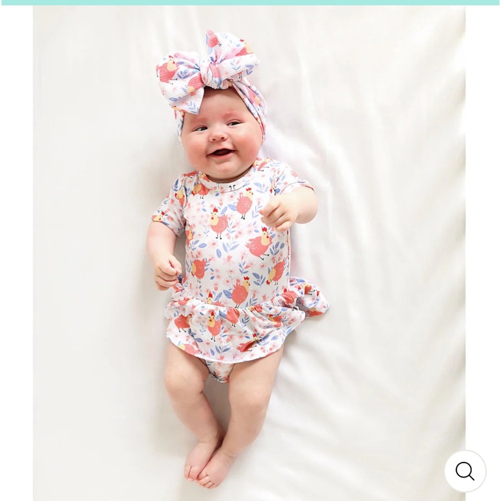 Gigi & Max Chicken Tutu Dress